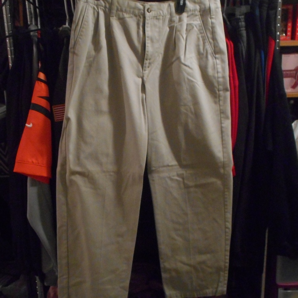 Basis Editions Tan Pants